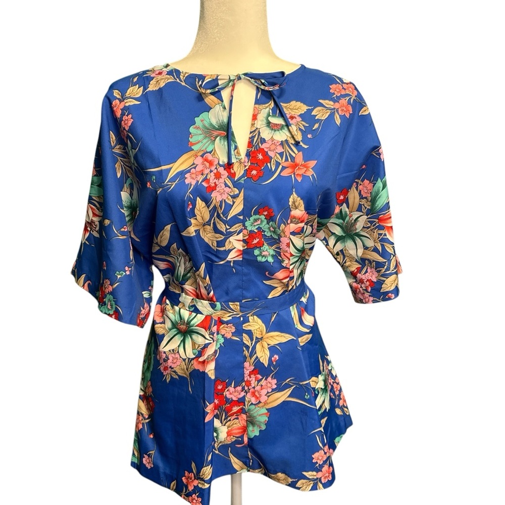 Nani of Hawaii 1960s Blouse